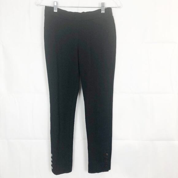 Cache Womens Pants Medium Pull On Ankle Stretch Career Office Business Polished - Picture 1 of 11